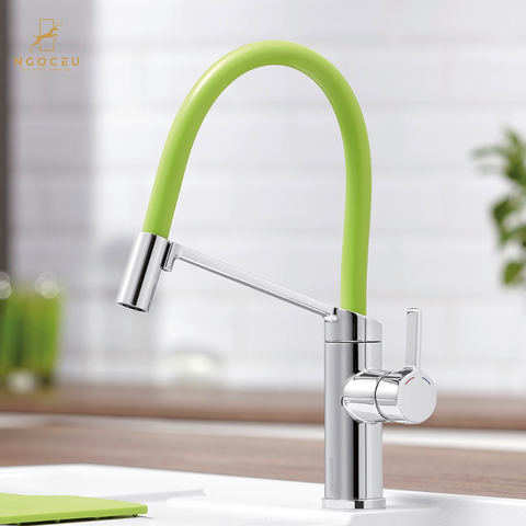 Vòi rửa bát Blanco VIU-S - 524813 - Màu Xanh
