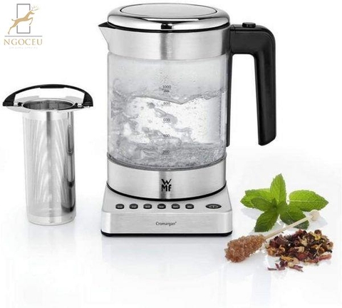 Ấm siêu tốc pha trà  WMF Kitchen minis 2in1-1L