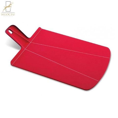 Thớt thái 3 mặt Joseph Joseph Chop 2Pot gấp đa năng – Màu đỏ