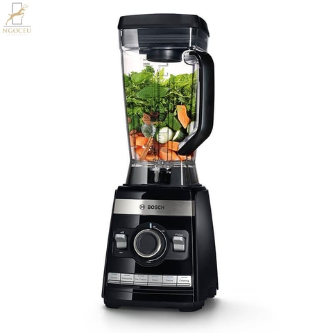 Máy xay kết hợp nấu sữa hạt Bosch MMBH6P6BDE