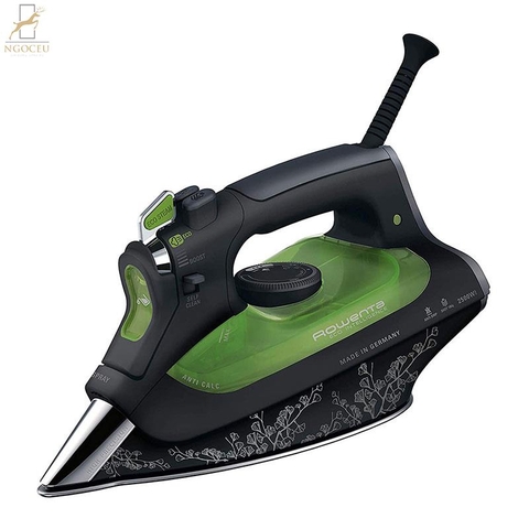 Bàn là ủi hơi nước Rowenta DW6030 Eco Intellogence – Black/Green