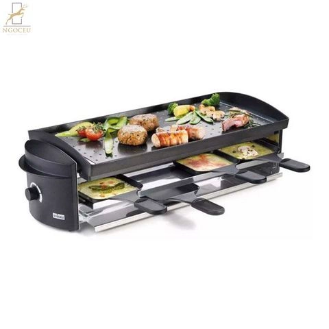 Bếp nướng Stockli Cheeseboard Six