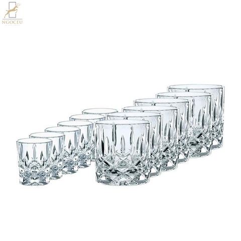 Bộ 12 cốc pha lê Nachtmann Noblesse 102390 – Vodka, Whisky