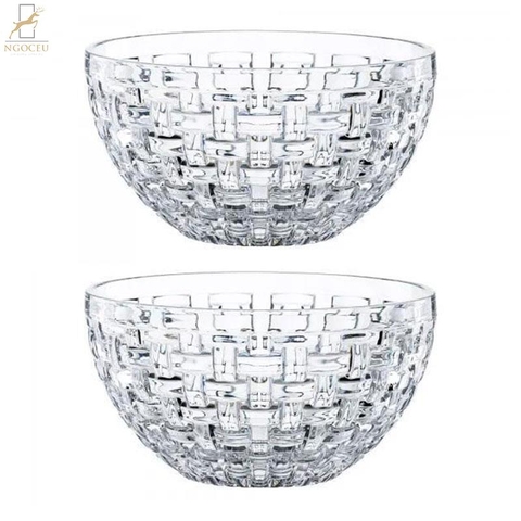 Bộ 2 bát Nachtmann Bossa Nova Schale 102254 – 18cm