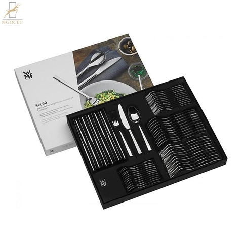 Bộ dao thìa dĩa 60 món Wmf Philadelphia