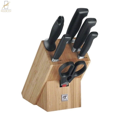 Bộ dao 7 món Zwilling Vier Sterne Four Star 35066 – 000