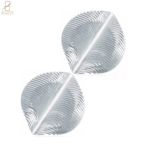 Bộ đĩa lá Pha lê Nachtmann Mambo Platzteller 98034 – 32cm