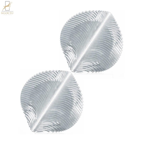 Bộ đĩa lá Pha lê Nachtmann Mambo Platzteller 98034 – 32cm