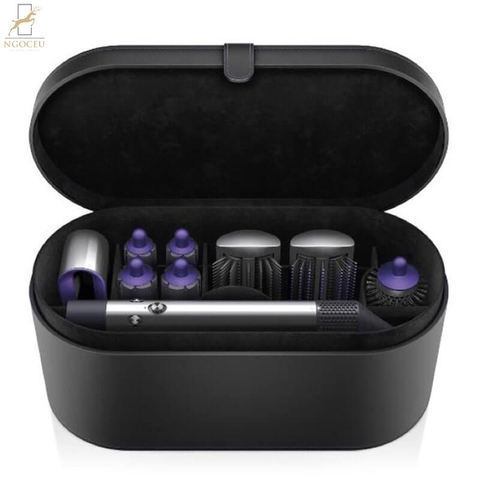 Bộ máy tạo kiểu tóc Dyson Airwrap Styler Complete Long (Black/Purple) – Au