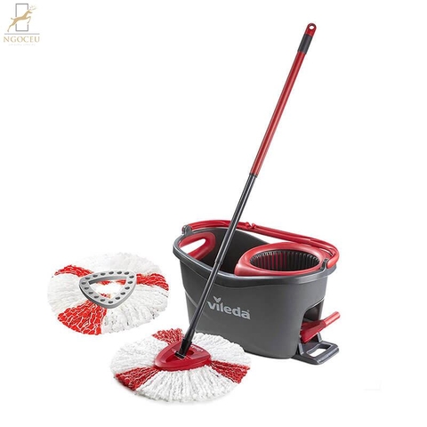 Bộ lau nhà tua bin xoáy 360° Vileda Turbo