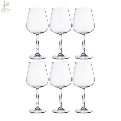 Bộ ly Crystalite Bohemia Scopus  - 540ml