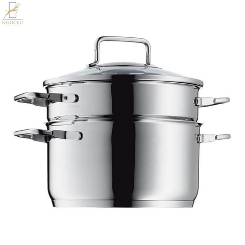Bộ nồi kèm xửng hấp WMF Germany 24cm