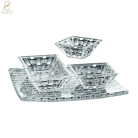 Bộ pha lê 4 món Nachtmann Bossa Nova 97633