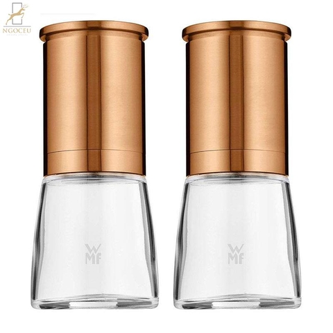 Bộ xay muối tiêu gia vị WMF DeLuxe Gold
