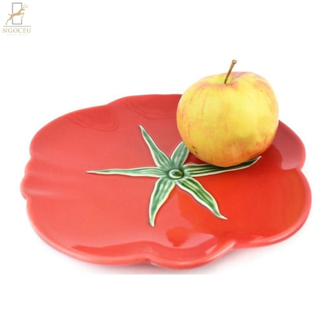 Bordallo – Tomato – Đĩa ăn tráng miệng – 21cm