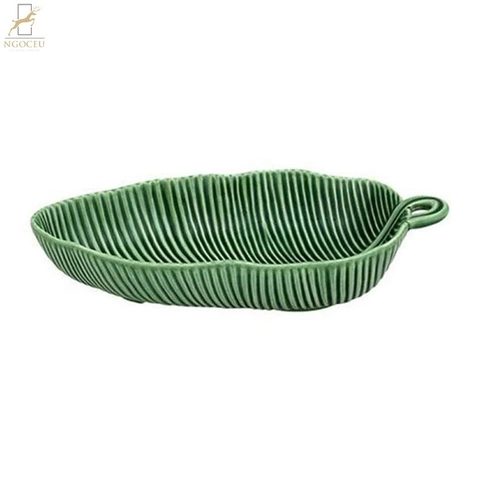 Bordallo – Leaves – Tô Hình Lá Chuối – 21cm
