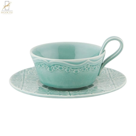 Bordallo – Rua Nova – Tách Uống Trà - Xanh Dương