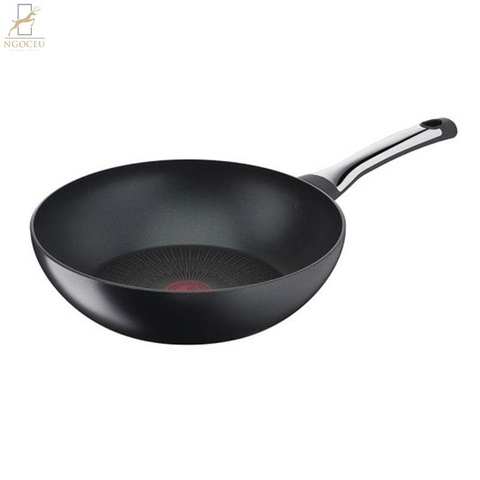 Chảo rán lòng sâu chống dính Tefal G26919 Excellence Wok - 28cm