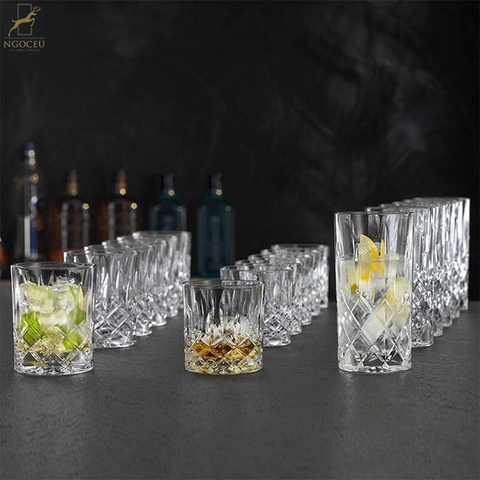 Bộ cốc 18 món Nachtmann Noblesse Becher 101764