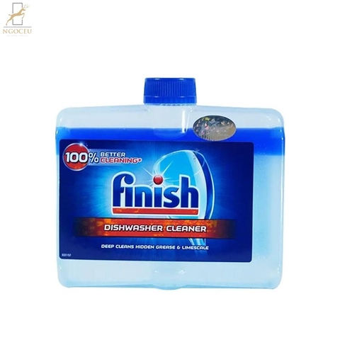 Dung dịch vệ sinh máy rửa bát Finish 250ml