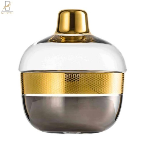 Hộp Kẹo Eisch Aurea Dose 76636914 – Candy box 369/14 Gold