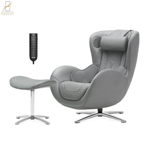 Ghế Massage Nouhaus X Curry Clint  – Ash Gray