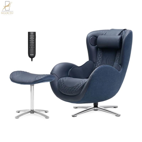 Ghế Massage Nouhaus X Curry Clint 2021 – Midnight Blue