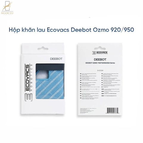 Hộp khăn lau Deebot OZMO 920/950