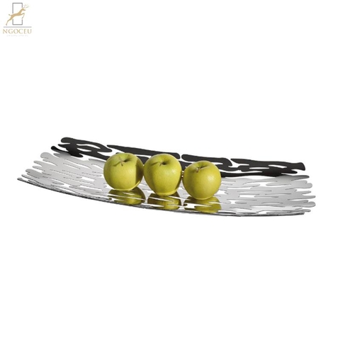 Khay đựng trái cây hình chữ nhật Alessi BM01 51.5cm
