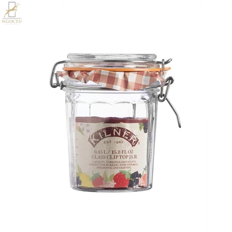 Kilner - Hủ thủy tinh vát cạnh - 0.45L