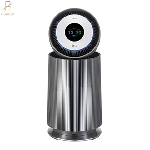 Máy lọc không khí LG Puricare 360 Alpha AS201NNA – Màu Xám