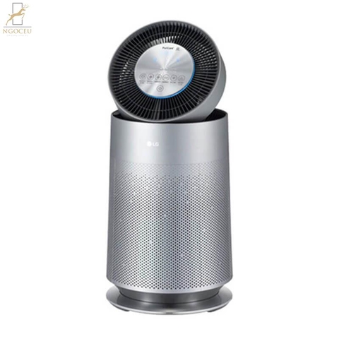 Máy lọc không khí LG Puricare 360 Pet Plus AS191DNPA – Màu Xám