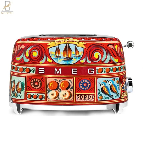 Máy nướng bánh mì 2 lát Smeg TSF01DGEU