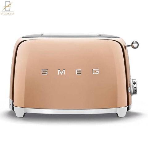 Máy nướng bánh mì 2 lát Smeg TSF01RGEU