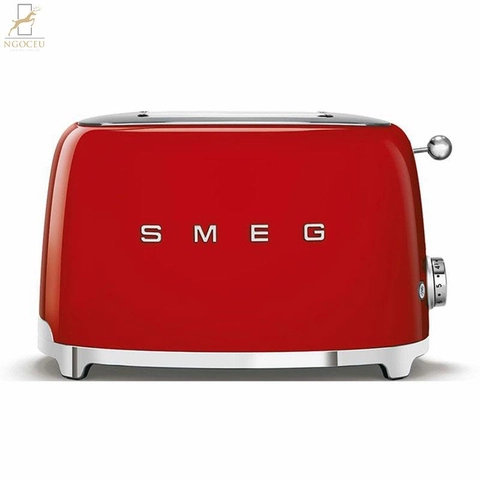 Máy nướng bánh mì 4 lát Smeg TSF03RDEU