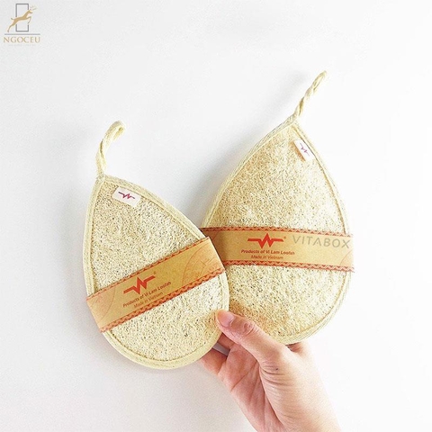 Miếng rửa xoong nồi xơ mướp