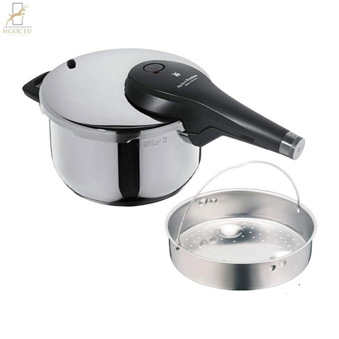 Nồi áp suất Wmf Perfect Premium 4,5l kèm xửng hấp