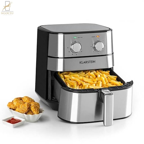 Nồi chiên không dầu cơ Klarstein Aero Vital 4,5L