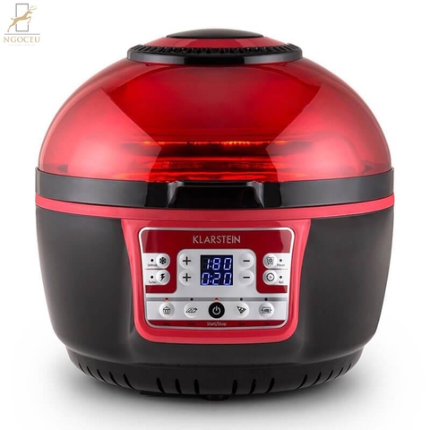 Nồi chiên không dầu Klarstein VitAir Turbo 9L - Màu Đỏ