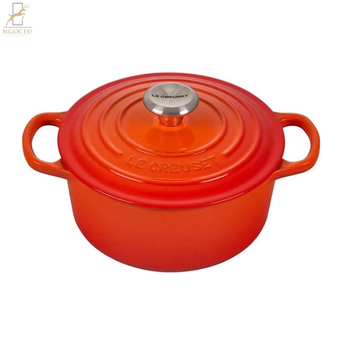 Nồi gang Le Creuset 16Cm - Màu Cam