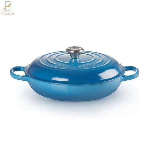 Nồi gang Le Creuset Gourmet Profitopf Evo 30cm Blau Marseille