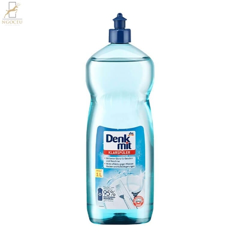 Nước làm bóng bát đĩa Denkmit Klarspüler 1L