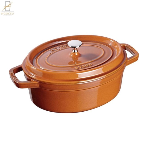 Staub - Nồi oval màu cam - 31cm