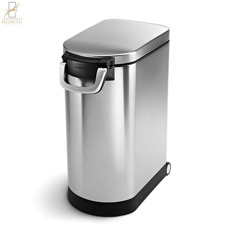 Thùng đựng thức ăn thực phẩm khô Simplehuman CW1889 – 12kg