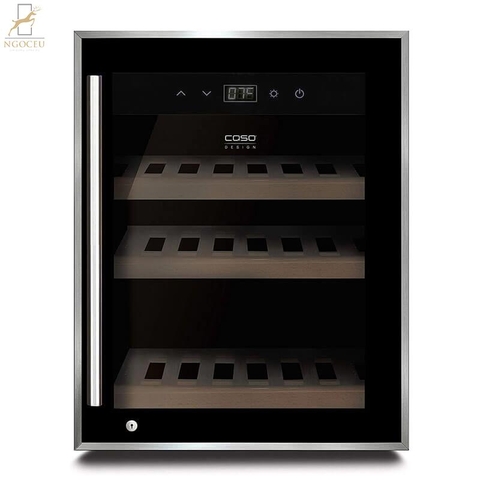 Tủ bảo quản rượu vang Caso Wine Safe 12 - Black