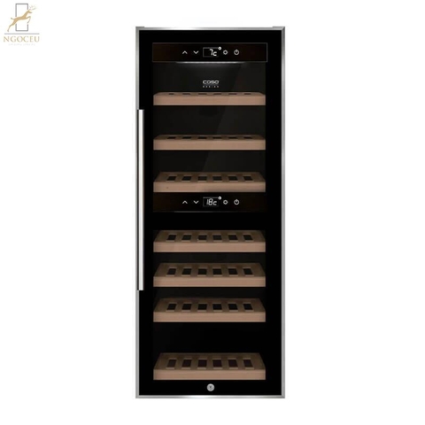 Tủ bảo quản rượu vang Caso WineComfort 38 - Black