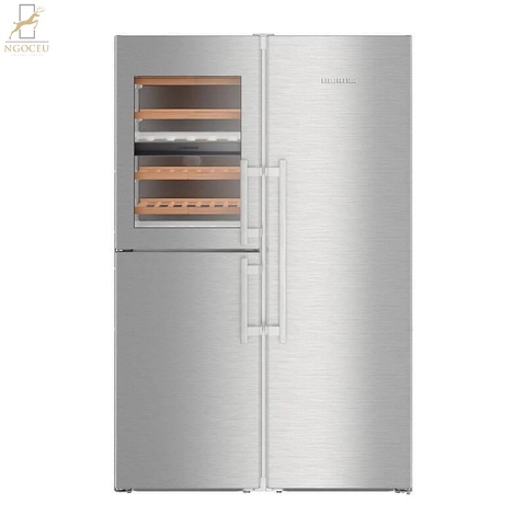 Tủ lạnh 645L - Liebherr SBSes 8496-21 PremiumPlus BioFresh NoFrost Side by Side