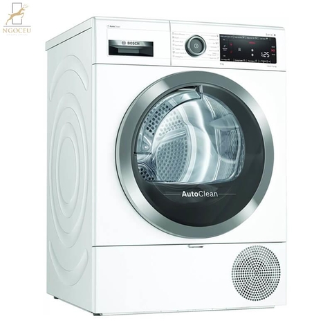 Máy sấy quần áo 9Kg Bosch WTX87MH0SG - Serie 8