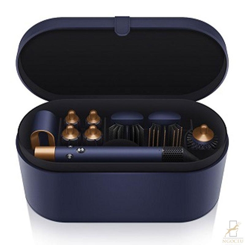 Bộ máy tạo kiểu tóc Dyson Airwrap Styler Complete Long (Prussian Blue/Rich Copper) – Au