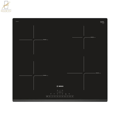 Bếp từ 4 vùng Bosch PIE631FB1E - Series 6
